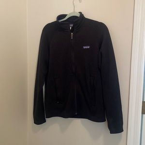 Men’s black Patagonia jacket